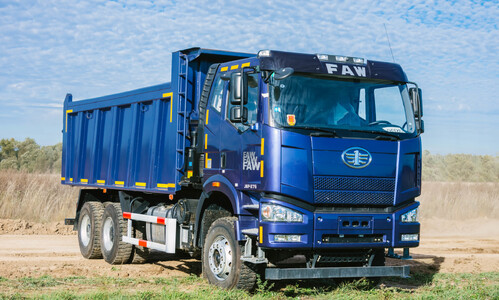 FAW -J6 самосвал
